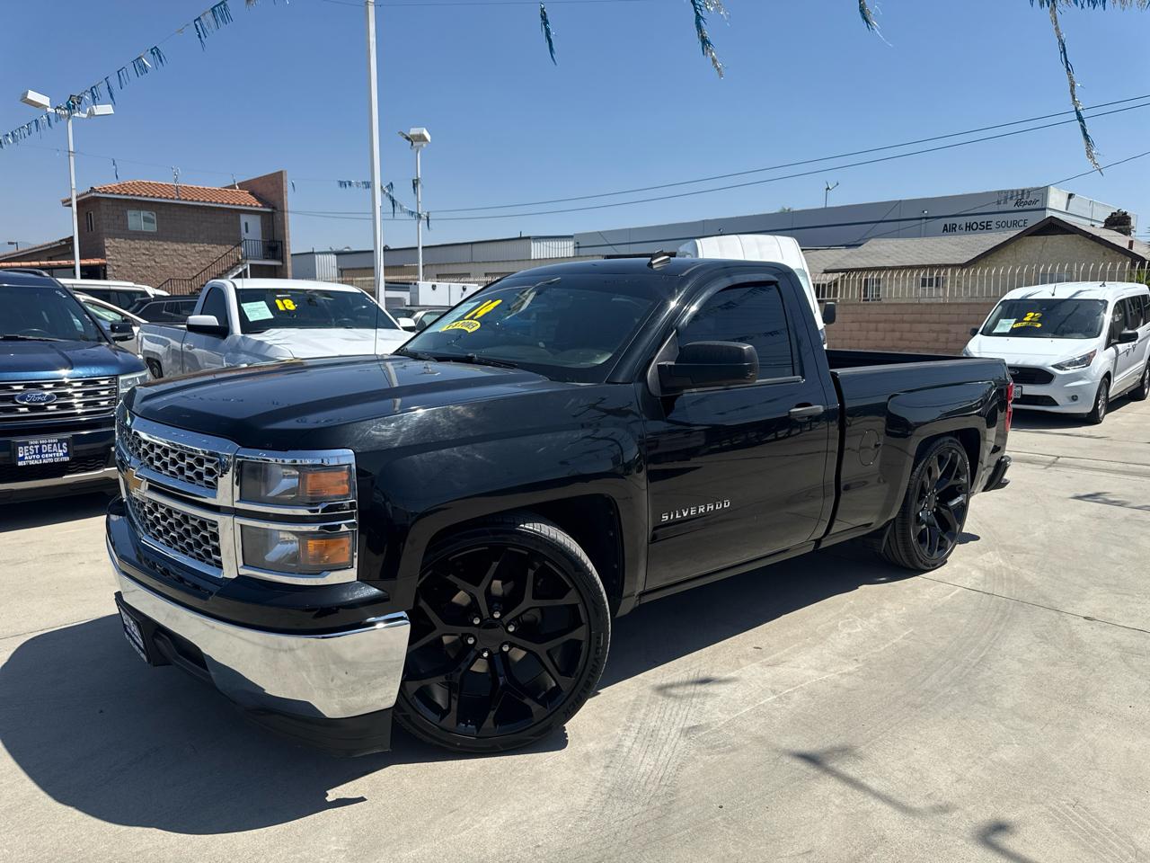 chevrolet silverado 1500 2014 1GCNCREC5EZ270123 image chevrolet silverado 1500 2014 1GCNCREC5EZ270123 image